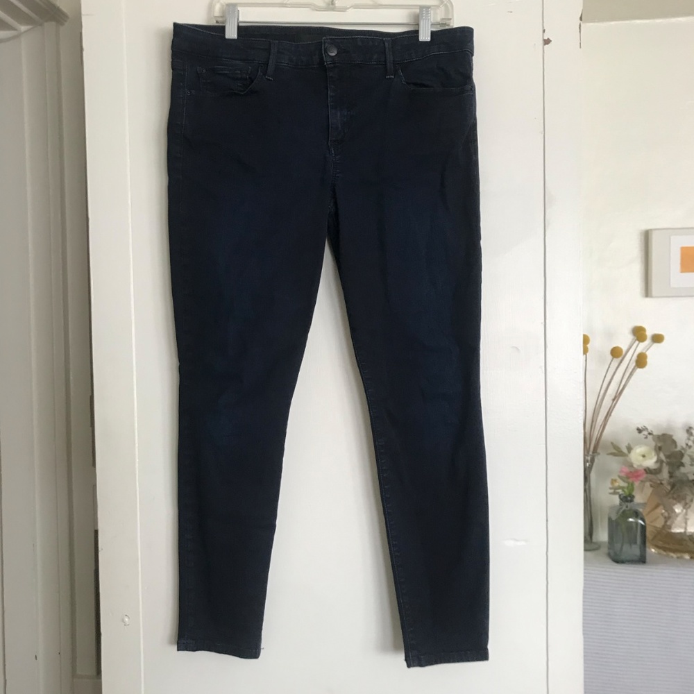 JOES JEANS Super Dark Wash Denim